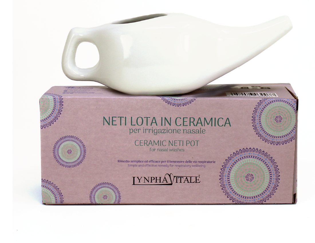 Neti Pot in ceramica
