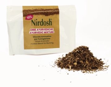 Trinciato di erbe ayurvediche